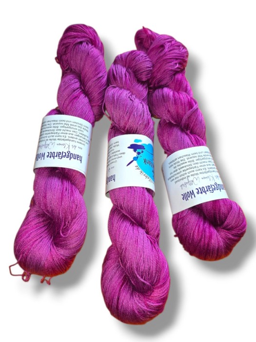 handgefärbte Soft-Cotton, Baumwolle "Marilyn"